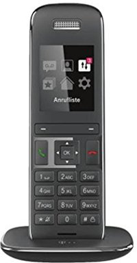 Telekom 40281882 Speedphone 50 Schnurlose Telefon Titan
