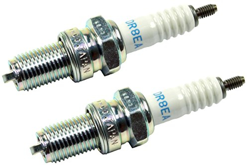 Zündkerze Set 2 Stück NGK DR8EA für Adly/Herchee Aprilia ATU Barossa/SMC Benelli Beta Bombardier Buffalo/Quelle