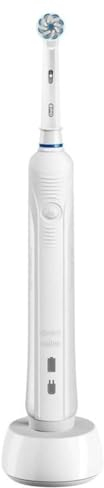 Braun Oral-B PRO 1 700 Brosse À Dents Électrique Rechargeable, 1 Brossette