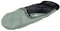 Lucx Nightcat Angelschlafsack - 5-Season Sleeping Bag für Karpfenangler bis -10 °C - Warmer Schlafsack mit Fleecefutter & Tragetasche, olivgrün, 28×28×52 cm