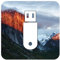 D-S Systems Clé d’Installation Compatible avec Mac OS X El Capitan 10.11 USB (Clé) d'installation Amorçable Récupération Bootable - Installation / Update / Downgrade