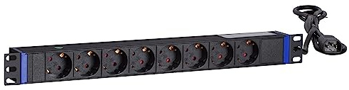 DSIT Multiprise 19 Pouces 8 Prises - C14