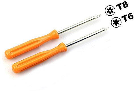 Set di cacciaviti Torx T6 T8 per controller Xbox One Xbox 360