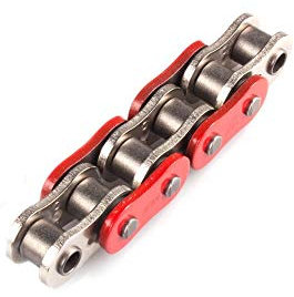 Afam A530XHR2-R MR - Candado de remache completo, color rojo