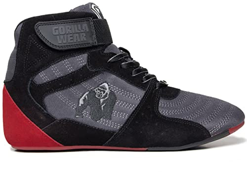 Perry High Tops Pro Gray/Black/Red