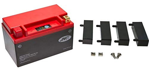 JMT HJTX14H-FP Lithium Motorrad Batterie für XRV 750 Africa Twin Baujahr 1993-2003