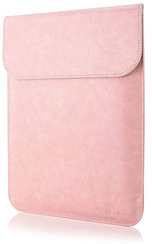 Allinside 13 Pollici Custodia per Laptop, Borsa Impermeabile per MacBook Air 13 2018-2020 (A2337 M1 A1932 A2179), MacBook PRO 13 2016-2020 (A2338 M1 A2251 A2289 A2159 A1989 A1706 A1708), Rosa