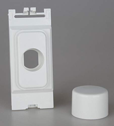 Varilight Grid Dimmer Adaptors for Hager Grid & Matching Dimmer Knob