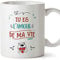 Mugffins Mug/Tasse Saint Valentin (Je t'aime) - tu ES l'amour de ma Vie - Idées Cadeaux Romantique pour Amoureux/Petits Amis/Copains
