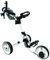 Clicgear Unisex 4.0 - CLICGEAR 4 0 TROLLEY WEISS, Weiß, Einheitsgröße