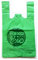 Plaxi 500 sacs avec poignées vertes 24 + 14 x 45 g 5 sacs biodégradables compostables conformes à la directive 2015/720 Standard Uni EN 13432:2002