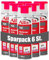 Alfa 6x Markierungsspray neon-pink 500 ml Profi-Qualität für saubere und präzise Markierungen mit flexibler 360° Sprühanwendung (Überkopffunktion)