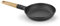 BRA Market Sartén 28 cm, aluminio fundido, mango desmontable madera natural, antiadherente tricapa sin PFOA, apta para todo tipo de cocinas incluido inducción