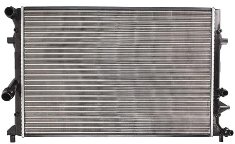 THERMOTEC Kühler Motorkühlung Kühler Wasserkühler Motorkühler Netzbreite 415mm Netzlänge 650mm Netztiefe 23mm D7W068TT