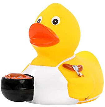 Schnabels Quietsche-Ente Grillmeister - Das feurig-heiße Geschenk für Grillfans und BBQ-Liebhaber