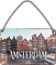schilderkreis24 Blechschilder Kollektion 18x12cm – Städte-Motive aus aller Welt: Dekoration & Geschenkidee für Weltenbummler (Amsterdam)