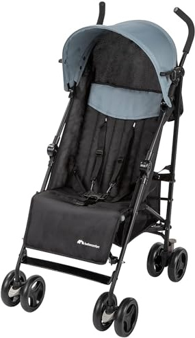 Bebeconfort Rainbow, Kinderwagen, Kompakt und Wendig, 6 Monaten bis 4 Jahre, bis zu 22 kg, Shadow Block (Multi)