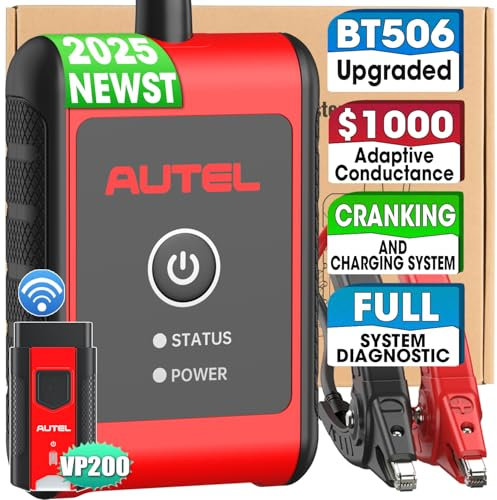 Autel MaxiBAS BT508 Intelligent Battery Tester