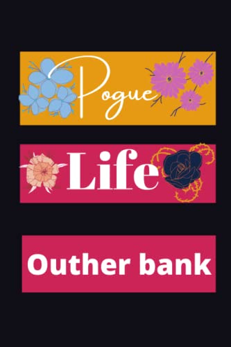 Pogue life outer banks: Notebook Journal, great gift idea | 6*9, 120 pages