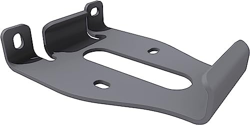 AVM FRITZ!Repeater Halter 3000 / 3000 AX / 6000 - Metall Wandhalterung Halter, auch als Deckenhalterung, Befestigung kopfüber aus Metall (schwarz)