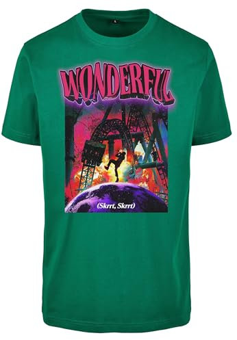 Mister Tee Herren T-Shirt Wonderful Tee Forest Green M