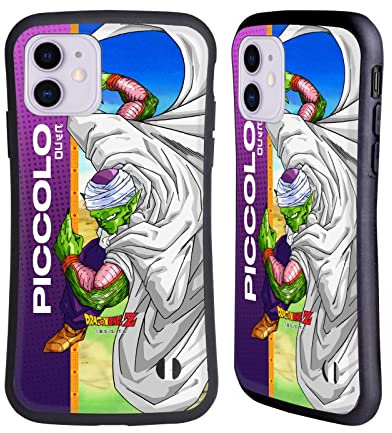 Head Case Designs Officially Licensed Dragon Ball Z Piccolo Saiyan Arc Characters Hybrid Case Compatible With Apple iPhone 11