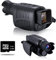 KinZon 64G Digitales Monokular Nachtsicht für 100 % Dunkelheit, SD-Karte 64 G inklusive, 1080p HD Video Infrarot lange Distanz, Nachtsichtbrille für die Jagd