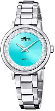 LOTUS Reloj Analógico para Mujeres de Cuarzo con Correa en Acero Inoxidable 18892/3
