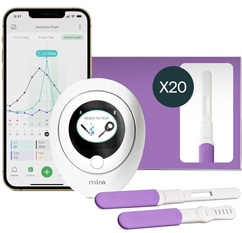 Mira Fertility Max Kit for Ovulation Confirmation, 20 Wands