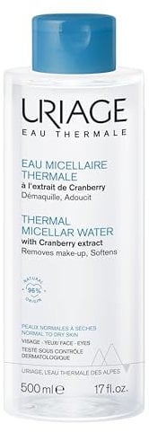 Uriage Eau Micellaire Thermale peaux normales à sèches 500ml