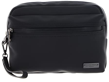 Calvin Klein CKJ Plaque Pouch S Black