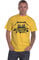 Metallica T Shirt M72 Seasons Simplified Cover Nouveau Officiel Unisex Jaune Size L