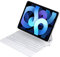 INI Magic Magnetic Keyboard for iPad Air 11 inch 2024 (M2) iPad Pro 11 4th Gen 2022 iPad Pro 11 3rd & 2nd & 1st Gen, 3 Brightness Levels, Multi-Touch Trackpad for 10.9 Air 5th Gen Air 4 - White