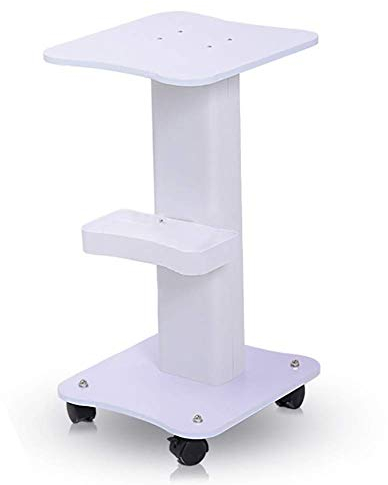 Wagenwerkzeug Tragbarer Kleiner Bubbles Utility Cart mit Bremsrad, Leichtes Schönheits -Tattoo -Rollwagen mit Aufbewahrungsfach, 60 Kg Ladung, Generic