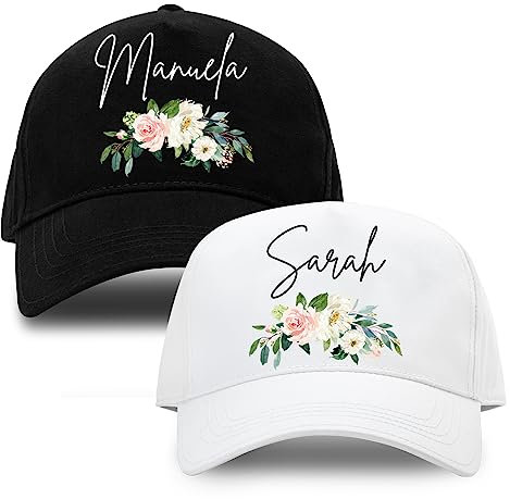 Kappe für den Junggesellenabschied und die Braut, Baseball-Mütze, Haube, Kopfbedeckung, Base-cap, Henparty, JGA, Party-Hüte, Brautjungfer