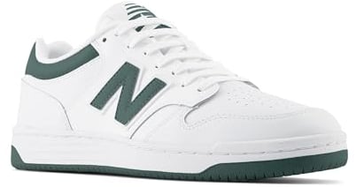 New Balance Unisex Erwachsene Sneaker Low BB 480 Weiss 40,5