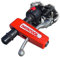 Datatool Croc Lock - Antifurto visibile per scooter, motociclette e quad - Blocca la leva del freno al manubrio -Lucchetto per bici resistente alla sega (Rosso)
