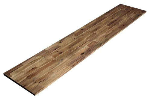 Primaster Leimholz Akazie 200 x 40 cm x 18 mm Leimholz