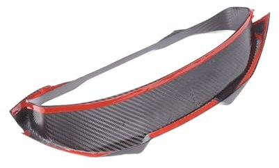 Kompatibel for Lamborghini Urus 2018-2021 Carbon Faser Auto Dashboard Panel Rahmen Abdeckung Trim Aufkleber Innen Zubehör