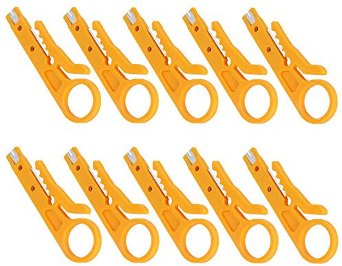 10 Stück Abisolierzange Multi-Posen-Mini-Kabel Cri BS Edelstahlmaterial Langlebiges und Langlebiges MPING-Abisolierzangen-Werkzeug für Elektriker. Außergewöhnlicher Service Hundert