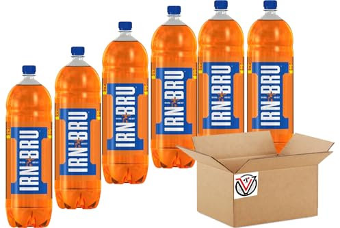 Irnn-Bruu Normal/Xtra 2 Litre Bottles (06 Bottles, Original 2 Litre)