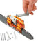 Timberline Chainsaw Sharpener, Chainsaw Chain Sharpening Jig, Hand Crank Chain Saw Sharpener Tool, Can Make The Saw Extremely Sharp and Cut Anything Easily (Orange)