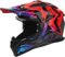 LS2, Motorrad-Crosshelm FAST II WASH Gloss Red, XL