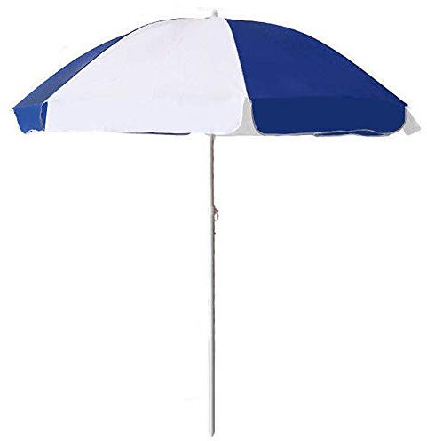 BGFYUSF 6,6 ft/2 m Terrassenschirm, Outdoor-Markttischschirm, Gartenschirm für Rasen, Pool, Hinterhof, rundes Dach, 8 Streben