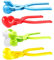 Schneeball Former Schneespielzeug 4 Stück Schneeball Maker Set Schneeball Clip für Kinder Schnee Former Spielzeug Outdoor Winter