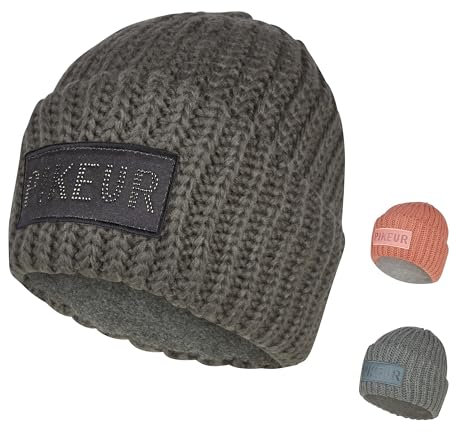 Damen Mütze BEANIE STRASS BATCH 6846