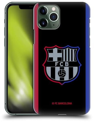 Head Case Designs Offizielle FC Barcelona Away 2024/25 Wappen-Set Harte Rueckseiten Handyhülle Hülle Huelle kompatibel mit Apple iPhone 11 Pro