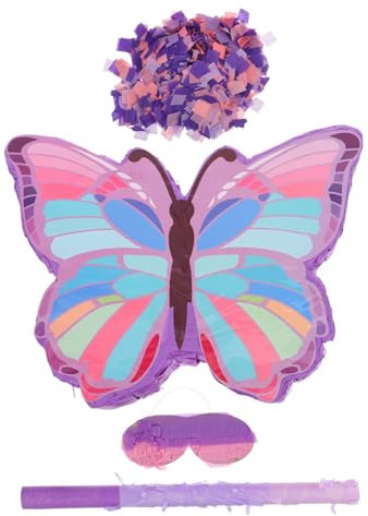 Cabilock Lindo Juego De Para Fiestas De Cumpleaños Con Suministros Con Temática De En Forma De Palito