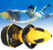 lealovengzh 500w Unterwasser-Seascooter | Wasserantrieb/Wasserpropeller-Tauchboot | SchwimmgeräT FüR Wassersport, Schwimmwerkzeug & Tauchen & Schnorcheln & Meeresabenteuer - Tiefe 20m,Yellow