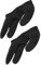 VALICLUD Lockenwickler-fingerabdeckung 2 Stück Hitzebeständige Drei-finger-handschuhe Haarstyling-handschuhe Hitze Für Lockenstab Glätteisen Salon Zuhause